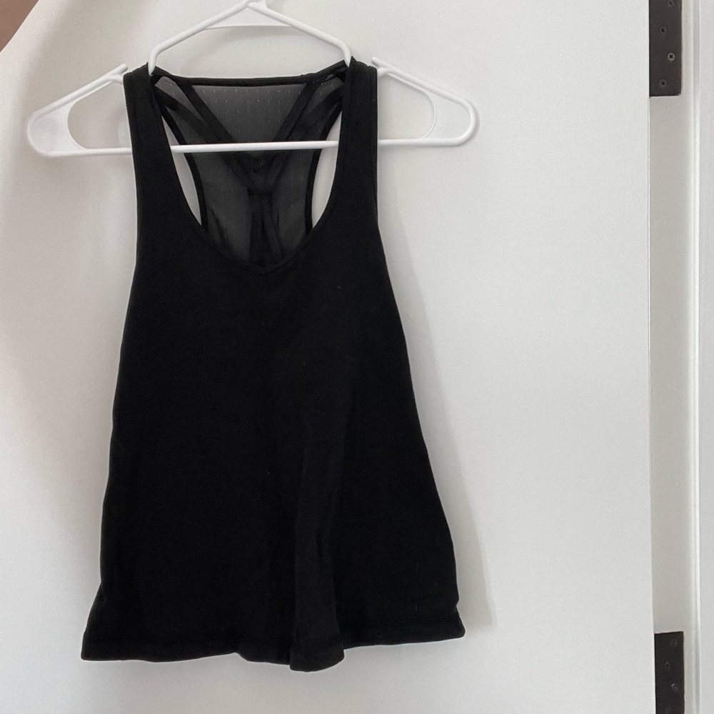 Lululemon Black Tank